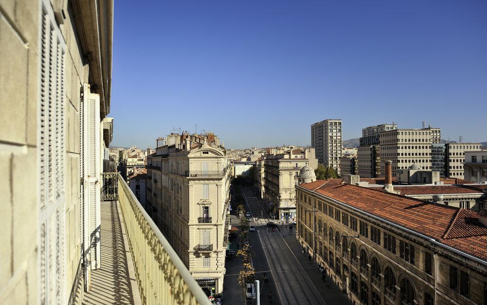 B&B Hotel Marseille Centre Vieux Port Bagian luar foto