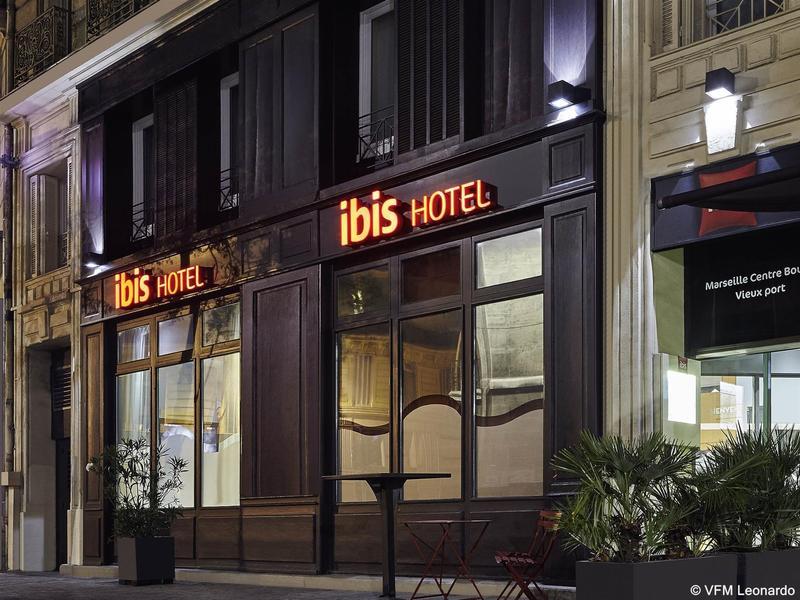 B&B Hotel Marseille Centre Vieux Port Bagian luar foto